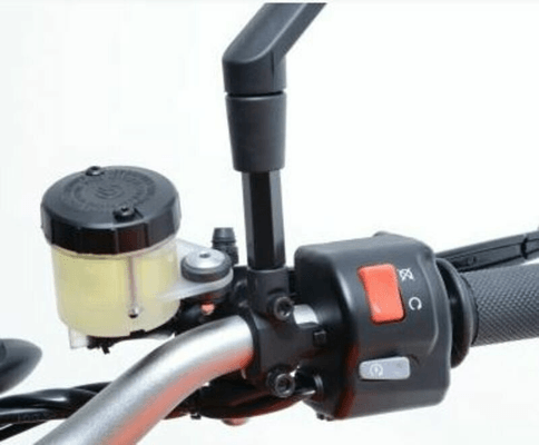 Pièces Quad & Motos - Equipement véhicule - Réhausses de rétroviseur R&G RACING universel M10 x 1,50 x 12mm x 45mm - noir