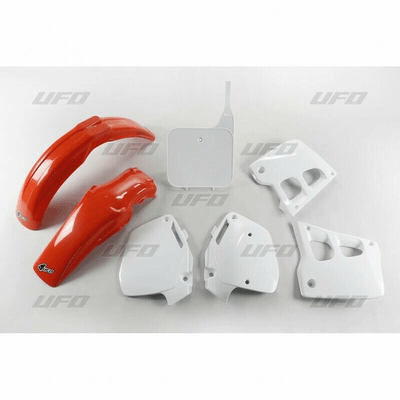 Pièces Quad & Motos - Plastiques - Kit plastique UFO couleur origine (1991-92) Honda CR125R/250R