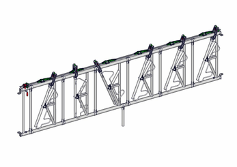Materiels - Matériel d'élevage - autre - PANNEAU SAFETY IV 6P./4.40M