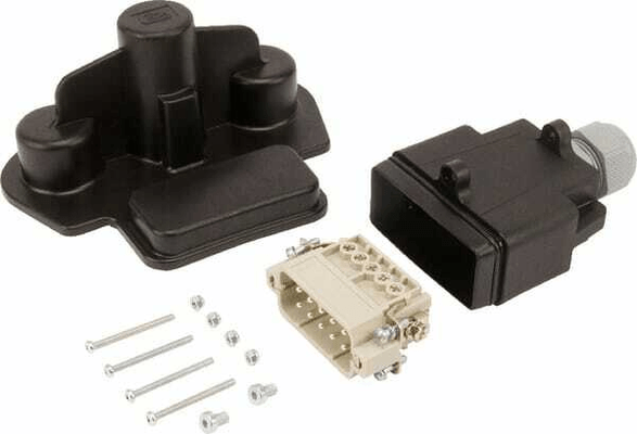 Pièces agricoles - Hydraulique - Fiche électrique NS Duo 12.5