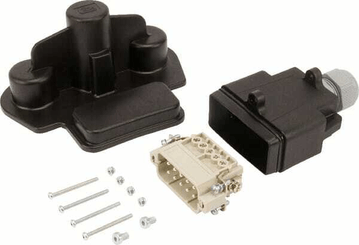 Pièces agricoles - Hydraulique - Fiche électrique NS Duo 12.5