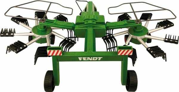 Loisirs - Jouets - Andaineur à double rotor pour Fendt