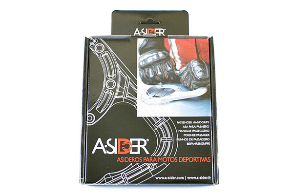 Pièces Quad & Motos - Equipement véhicule - Poignée de réservoir A-SIDER Black Edition 3 ou 7 vis noir Yamaha YZF-R1/YZF-R6