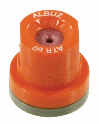Pièces agricoles - Pièce Pulvérisateur - Buse à cône creux ATR 80° 1 orange céramique Albuz ZNT