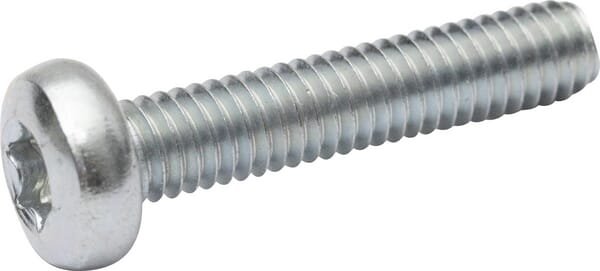Pièces agricoles - Fasteners - Vis à tête cylindrique 4x20 torx DIN7985