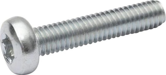 Pièces agricoles - Fasteners - Vis à tête cylindrique 4x20 torx DIN7985