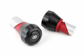 Protections fourche et bras oscillant (axe de roue) GILLES GTA noir/rouge Suzuki GSF 1250 Bandit