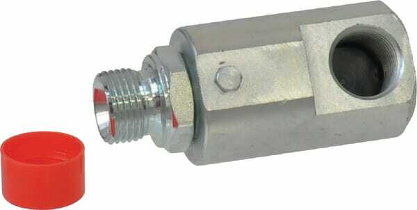 Pièces agricoles - Hydraulique - Raccord tournant 90 °DN8
