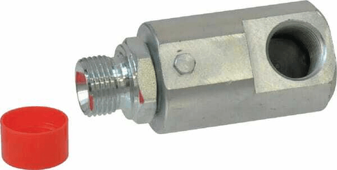 Pièces agricoles - Hydraulique - Raccord tournant 90 °DN8