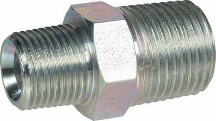 Pièces agricoles - Hydraulique - Union mâle NPT 1/4-1/2