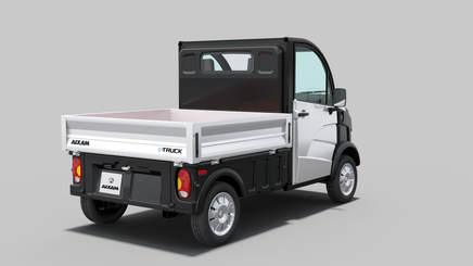 Materiels - Voiture sans permis - Voiture sans permis Aixam E-TRUCK L6E ELEC PLATEAU