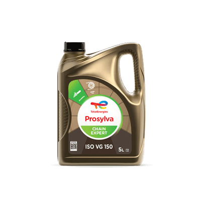 Produits pétroliers - Huile de chaine - BIDON 5 L HUILE CHAINE TOTAL