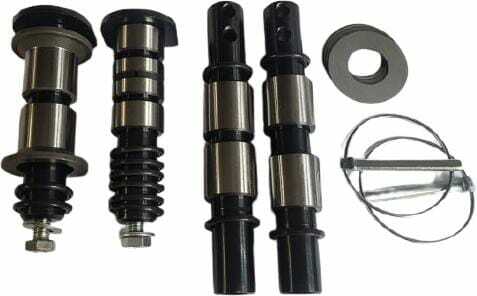 Pièces agricoles - TP pièce adaptable - Kit goupille et douille