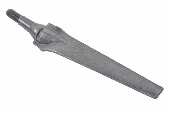 Pièces agricoles - Travail du sol - Dent de herse rotative droite