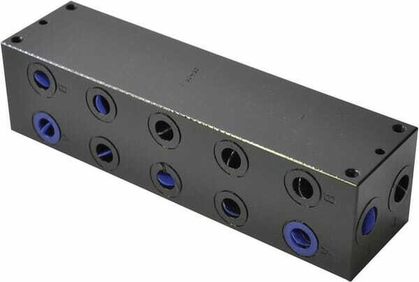 Pièces agricoles - Hydraulique - Plaque de base NG6