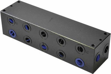 Pièces agricoles - Hydraulique - Plaque de base NG6