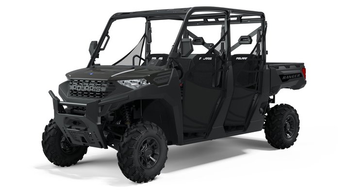 Materiels - Quad - transporteur - Ranger Crew FS 1000-6 EPS - Granite Gray (T1b)