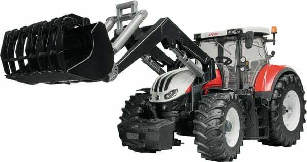 Loisirs - Jouets - Steyr 6300 Terrus + ch. front.
