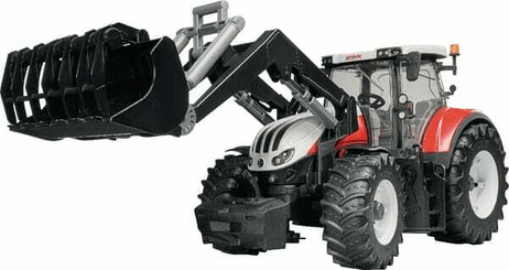 Loisirs - Jouets - Steyr 6300 Terrus + ch. front.