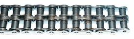 Chaîne à rouleaux ASA80 double