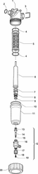 Pièces agricoles - Pièce Pulvérisateur - Filtre pression 210l, autonet.