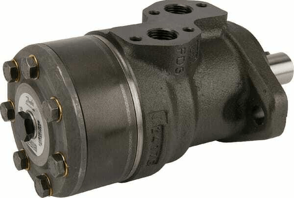 Pièces agricoles - Hydraulique - Moteur orbital, arbre Ø 25 A2