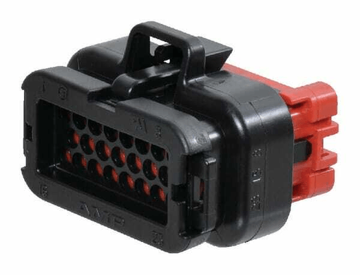 Pièces agricoles - Pièce Pulvérisateur - Logement de fiche 23 P. Femelle Noir