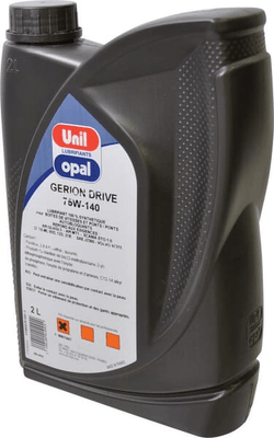 Chimie - Chimie divers - Huile de boîtes Gerion Drive 75W140 - 2l