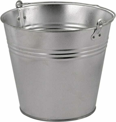 Pièces agricoles - Cloture,Jardin & Sylviculture - Seau zingué 12 l