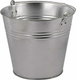 Seau zingué 12 l