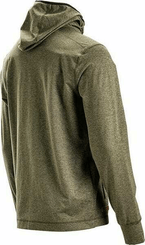 Vêtements et protections - Vêtement  - Polaire zippé avec capuche homme, olive M