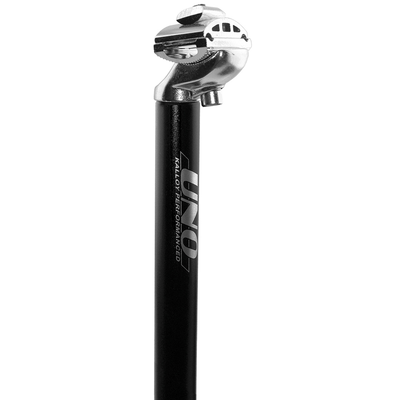 Pièces Quad & Motos - Vélo - Tige de selle vélo UNO TS 297 - 350mm Ø25.4 noir