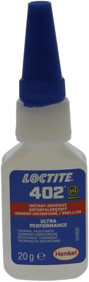 Chimie - Chimie divers - Loctite 402 20 g (BNL/FR)