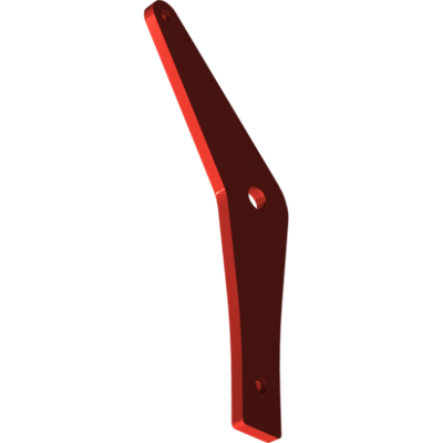 Pièces agricoles - Pièce divers - poignée de frein peinte