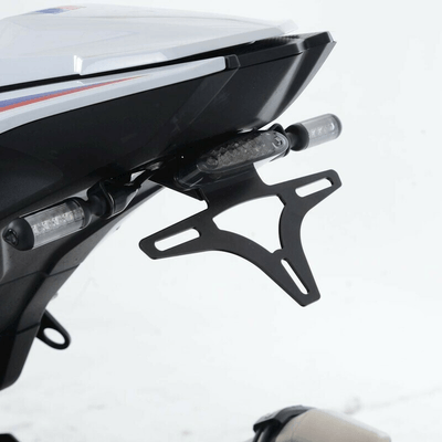 Pièces Quad & Motos - Equipement véhicule - Support de plaque R&G RACING noir BMW S1000RR