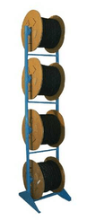 Pièces agricoles - Hydraulique - Support pour quatre enrouleurs de tuyau