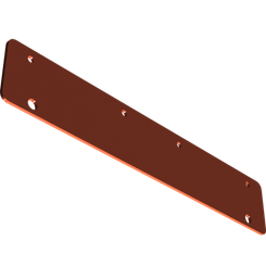 Pièces agricoles - Pièce divers - contrefiche peinte