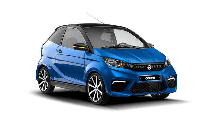 Materiels - Voiture sans permis - Voiture sans permis Aixam COUPE GTI