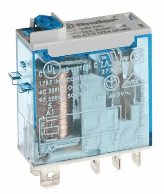 Pièces agricoles - Electricité - Relais 1W 16A 24V/CC