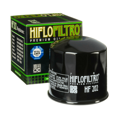 Pièces Quad & Motos - Moteur - Filtre à huile HIFLOFILTRO - HF202