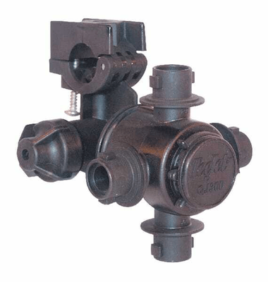 Pièces agricoles - Pièce Pulvérisateur - Support buse, 4 racc. de buse