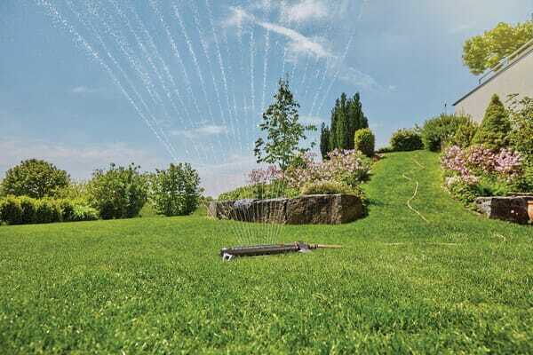 Pièces agricoles - Hydraulique - Arroseur oscillant AquaZoom L