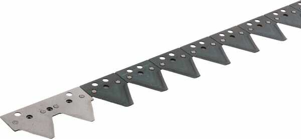 Pièces agricoles - Aménagements paysagers - Couteau de faucheuse à barre de coupe, 24 sections