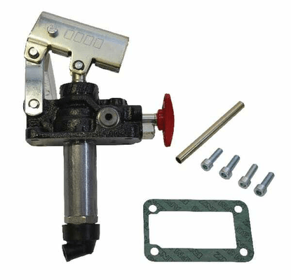 Pièces agricoles - Hydraulique - Pompe à main 12cc avec limiteur de pression