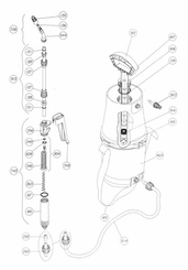 Pièces agricoles - Jardin et forêt pièce origine - Pulvérisateur 5L Selecta 7 (jardin)