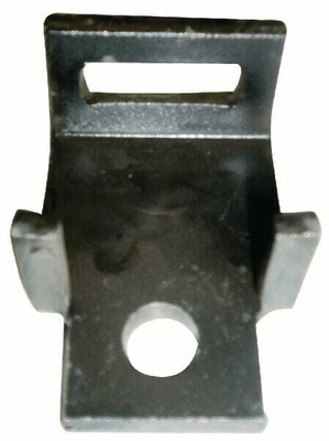 Pièces agricoles - Travail du sol - Bride 32x10mm pour châssis 40x10mm