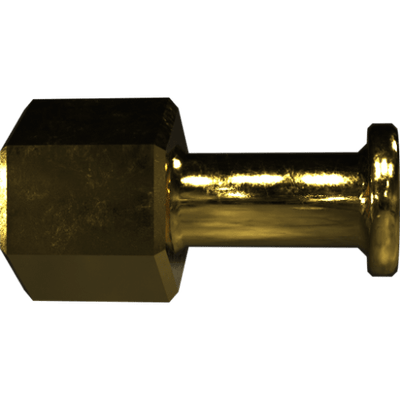 Pièces agricoles - Pièce divers - Écrou hex M12 pour ressort de tension