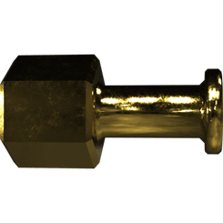 Pièces agricoles - Pièce divers - Écrou hex M12 pour ressort de tension