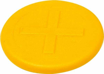 Pièces agricoles - Hydraulique - Bouchon clips coloré Jaune +