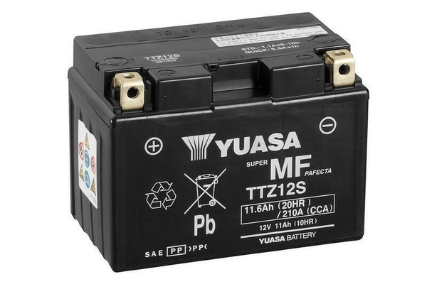 Pièces Quad & Motos - Electrique - Batterie YUASA sans entretien avec pack acide - TTZ12S